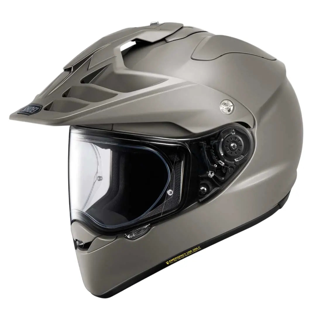 Shoei Hornet ADV 06 Chalk Grey FREE UK Delivery, FREE 365 Day Returns | Moto Central