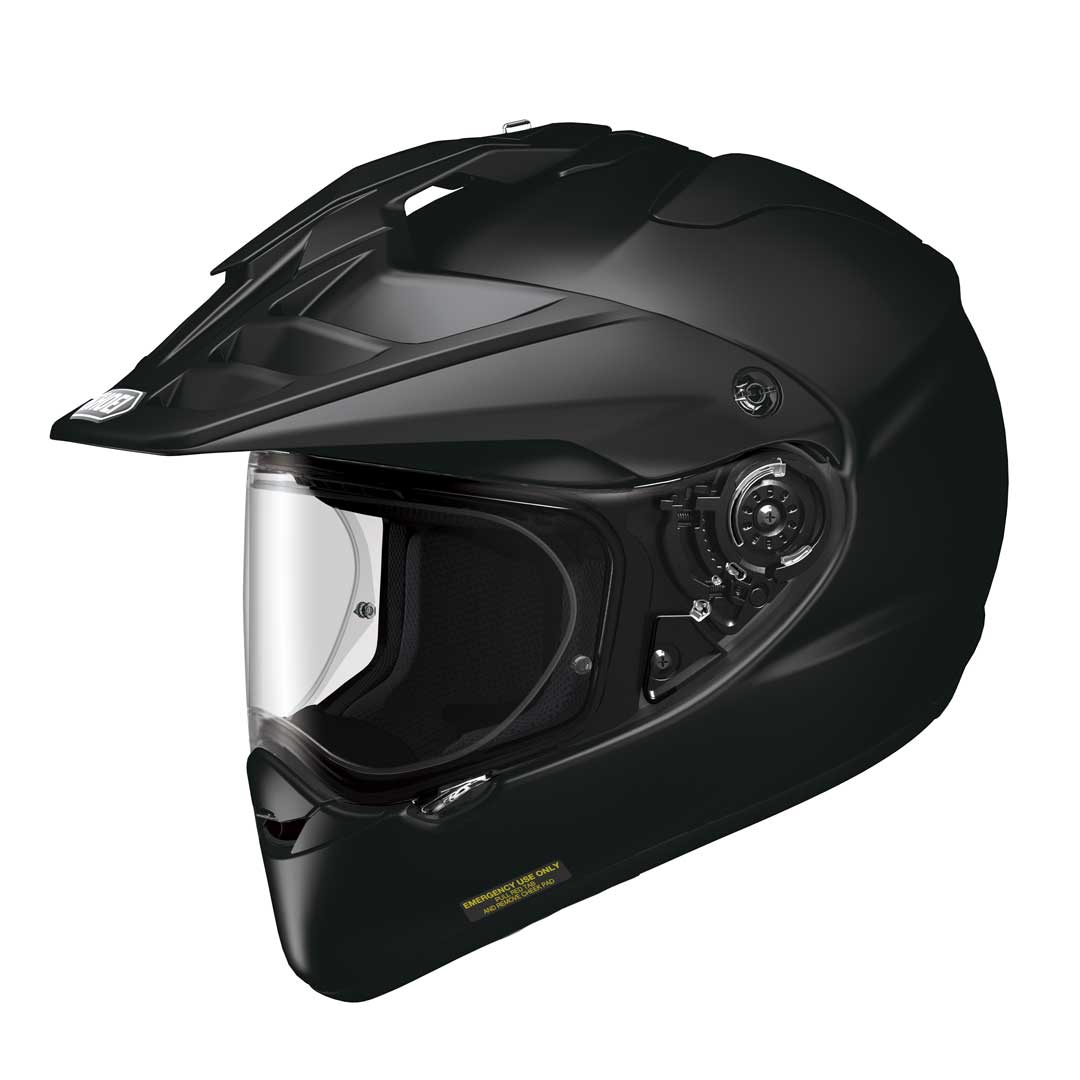 Shoei Hornet ADV 06 Black FREE UK Delivery, FREE 365 Day Returns | Moto Central