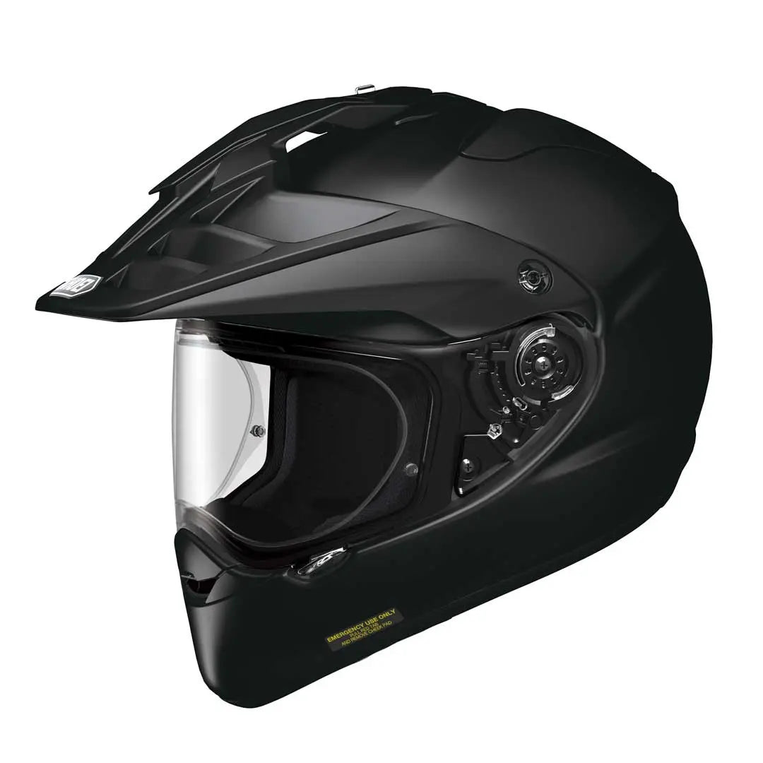 Shoei Hornet ADV 06 Black FREE UK Delivery, FREE 365 Day Returns | Moto Central