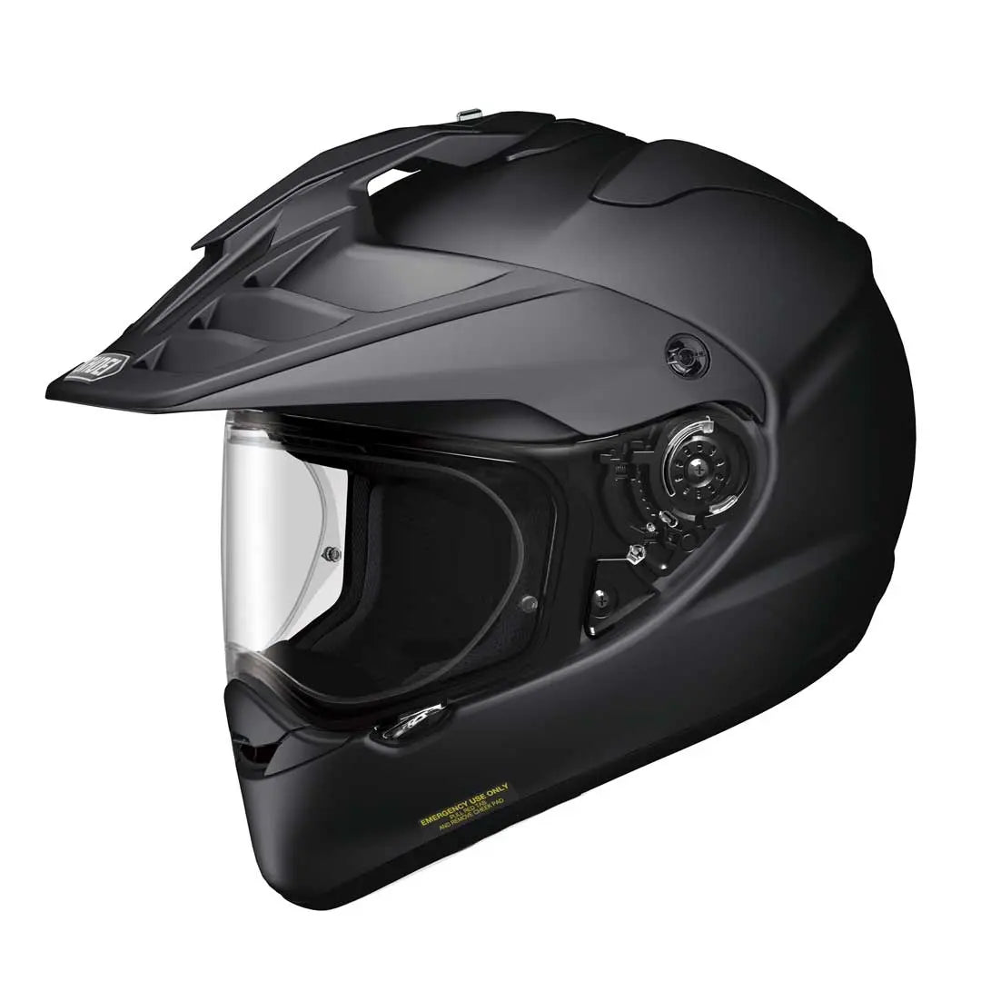 Shoei Hornet ADV 06 Matt Black FREE UK Delivery, FREE 365 Day Returns | Moto Central