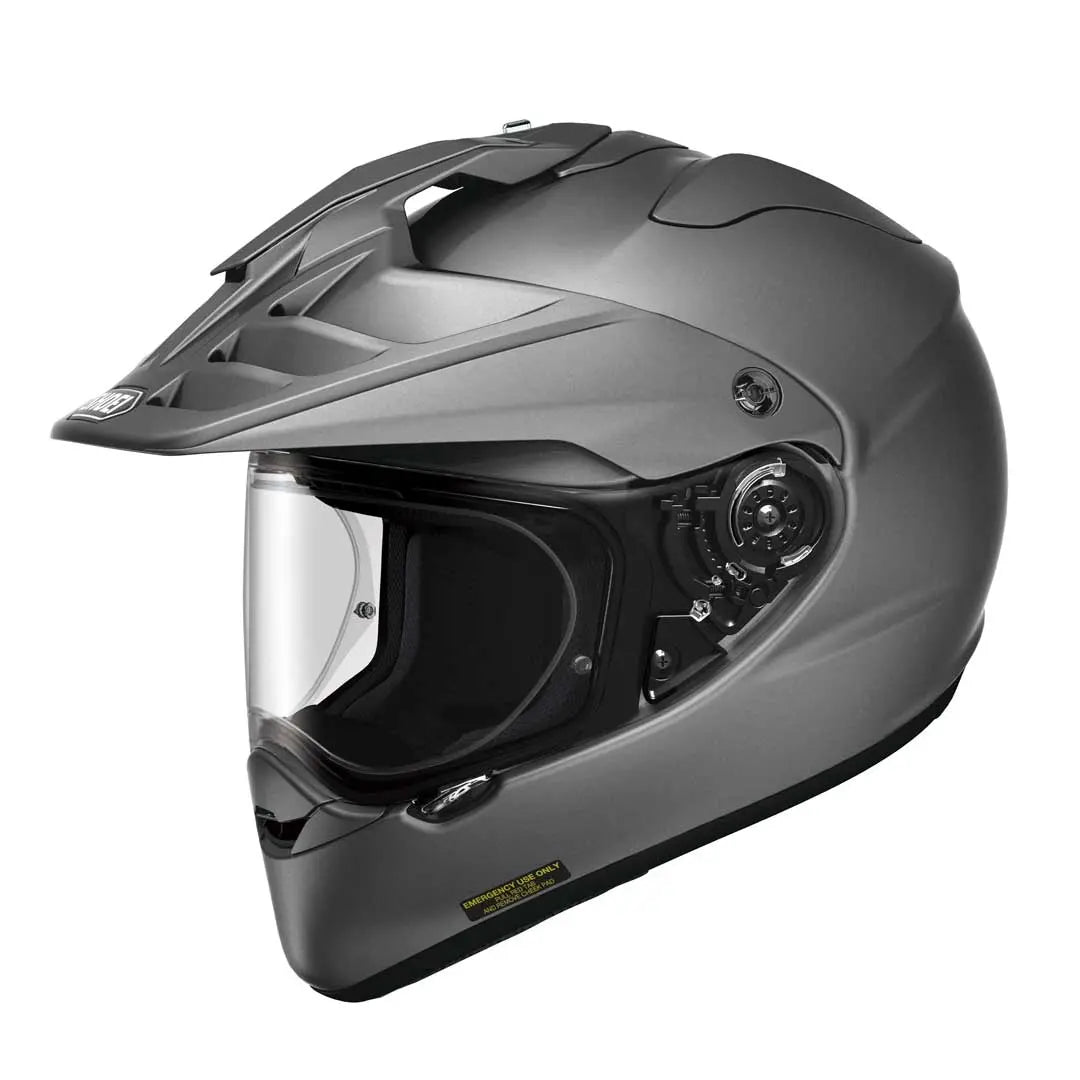 Shoei Hornet ADV 06 Matt Deep Grey FREE UK Delivery, FREE 365 Day Returns | Moto Central