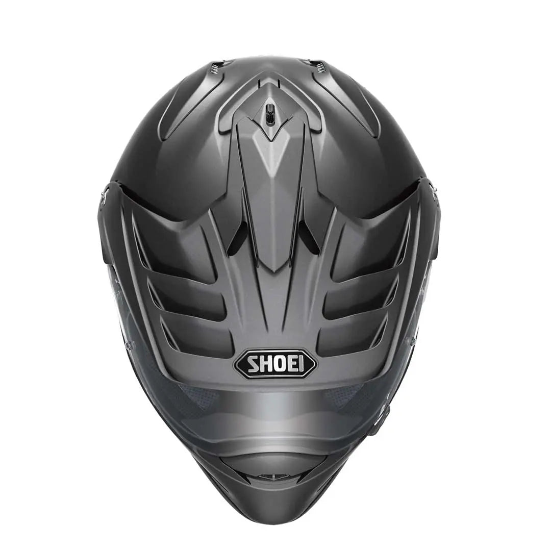 Shoei Hornet ADV 06 Matt Deep Grey FREE UK Delivery, FREE 365 Day Returns | Moto Central