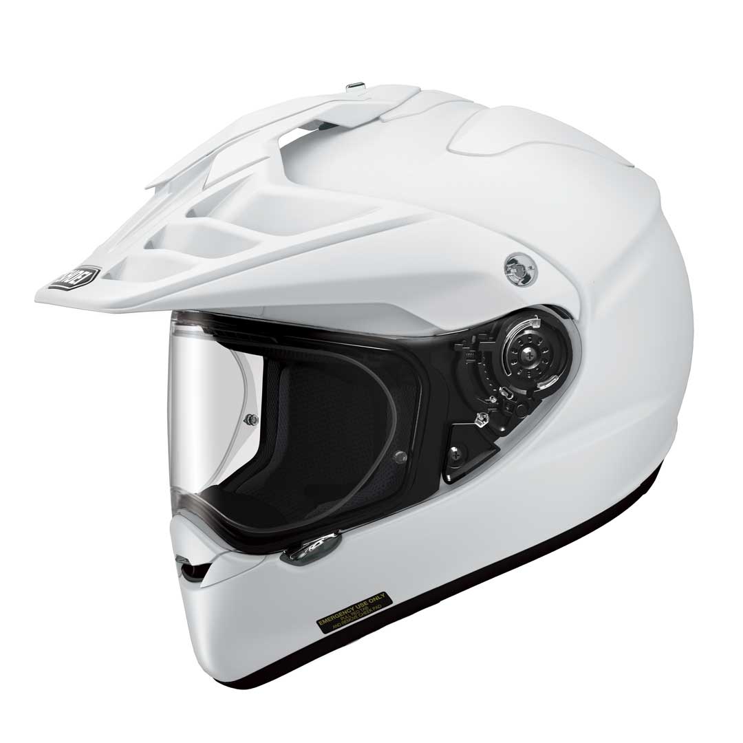 Shoei Hornet ADV 06 White FREE UK Delivery, FREE 365 Day Returns | Moto Central