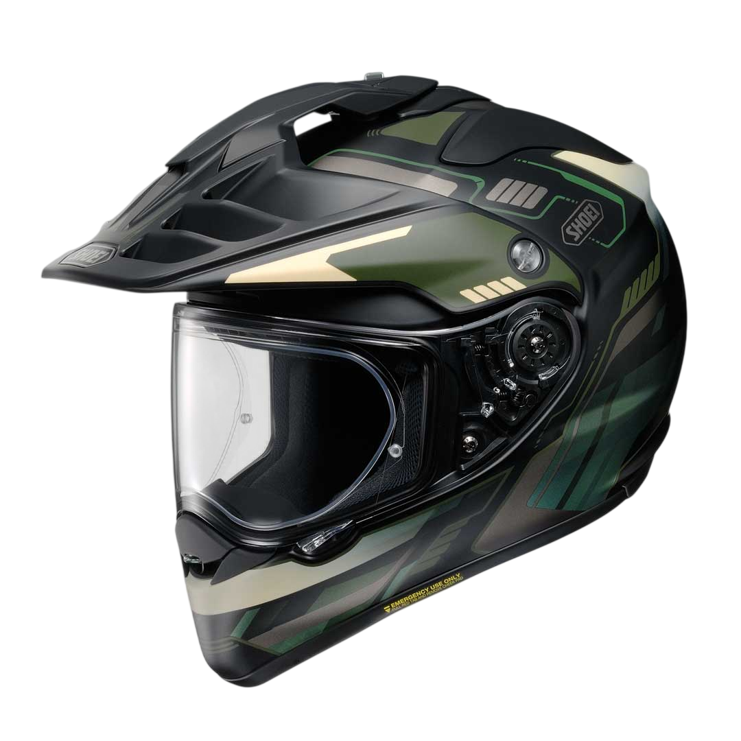 Shoei Hornet ADV 06 Invigorate TC4 Green FREE UK Delivery, FREE 365 Day Returns | Moto Central