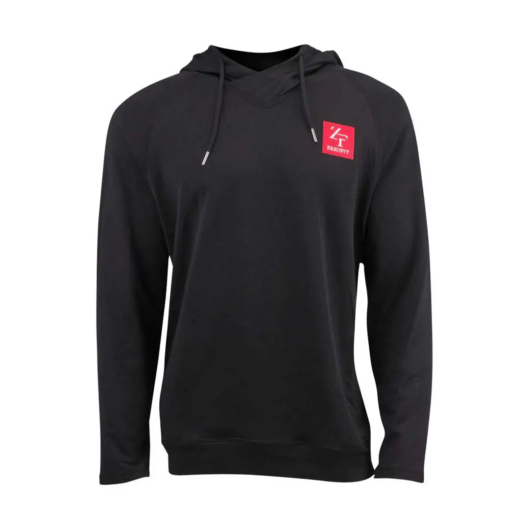 ZeroFit Performance Move Hoodie Black FREE UK Delivery, FREE 365 Day Returns | Moto Central