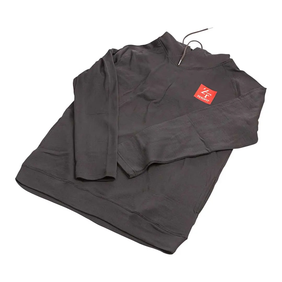 ZeroFit Performance Move Hoodie Black FREE UK Delivery, FREE 365 Day Returns | Moto Central