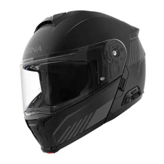 Sena Specter Smart With Mesh Comms Matt Black FREE UK Delivery, FREE 365 Day Returns | Moto Central