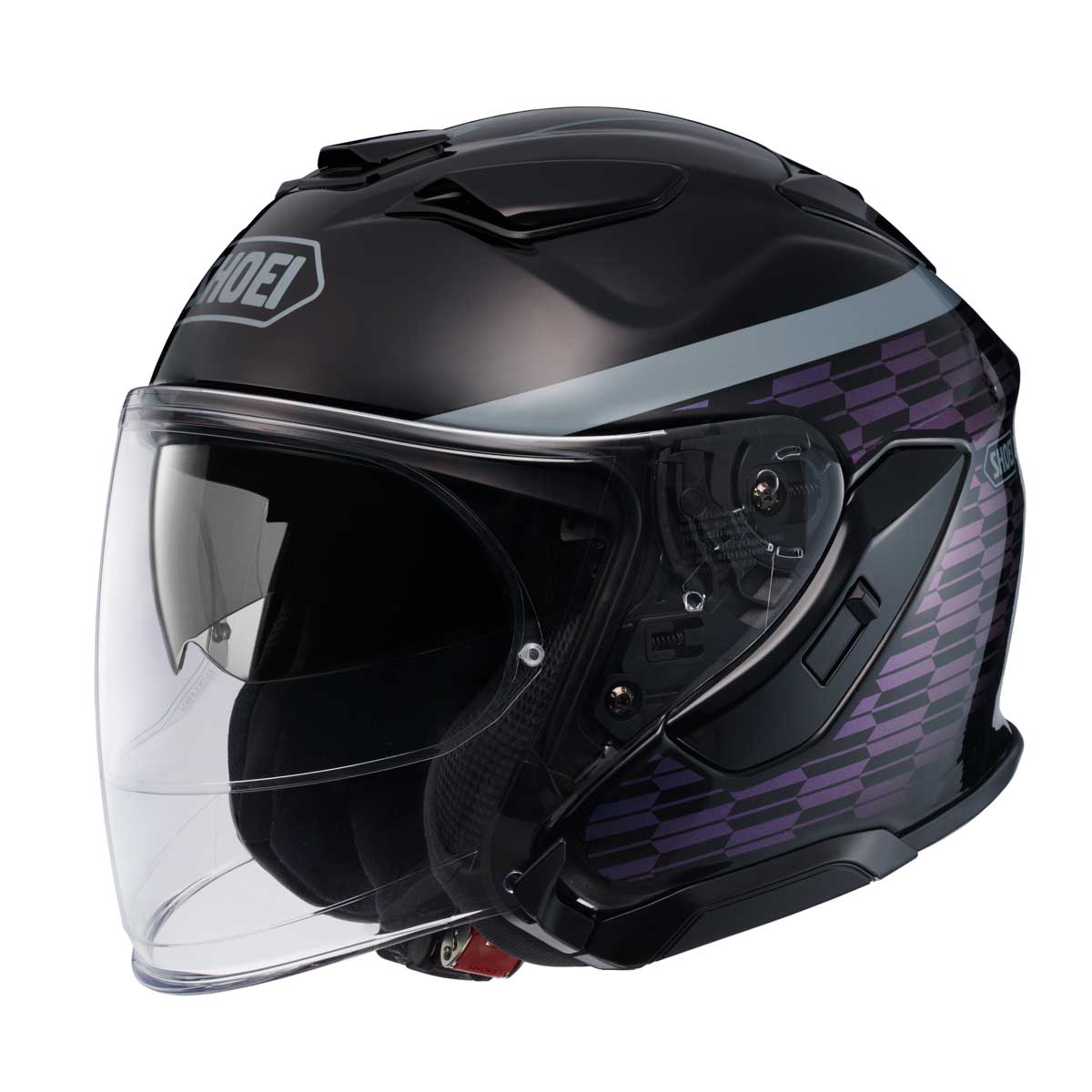 Shoei J-Cruise 3 Acconic TC-2 Blue FREE UK Delivery, FREE 365 Day Returns | Moto Central