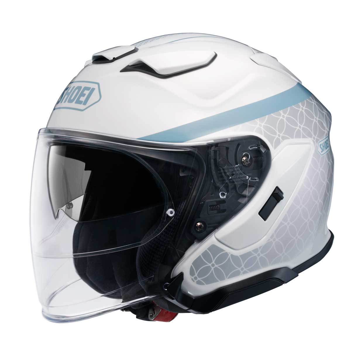 Shoei J-Cruise 3 Acconic TC-6 White FREE UK Delivery, FREE 365 Day Returns | Moto Central