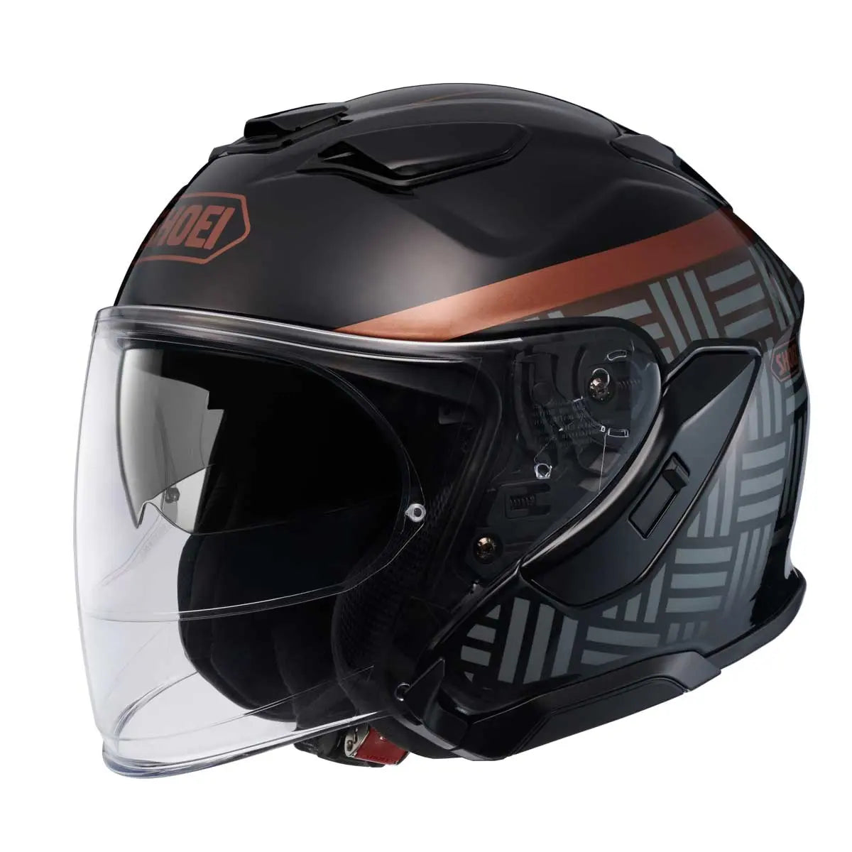Shoei J-Cruise 3 Acconic TC-9 Gold FREE UK Delivery, FREE 365 Day Returns | Moto Central