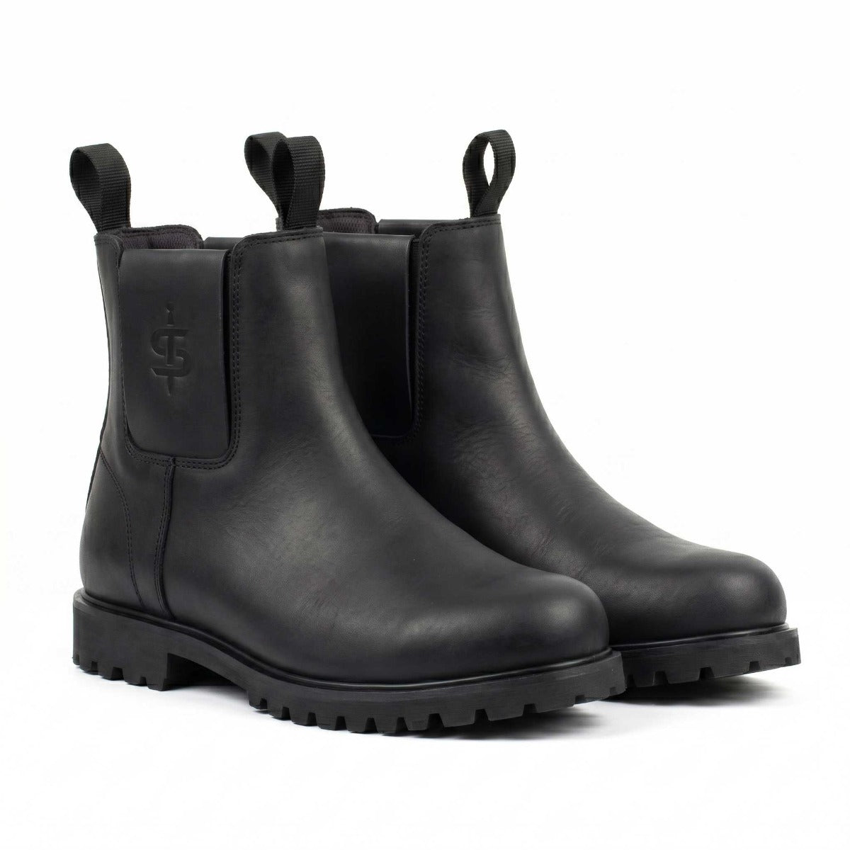 Spada Highbury CE Chelsea Boots Fuel Black FREE UK Delivery, FREE 365 Day Returns | Moto Central