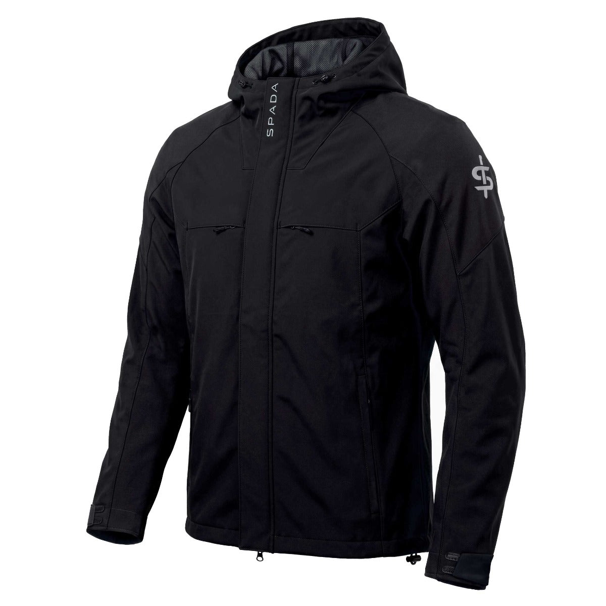 Spada Duel CE Textile Jacket Stealth Black FREE UK Delivery, FREE 365 Day Returns | Moto Central