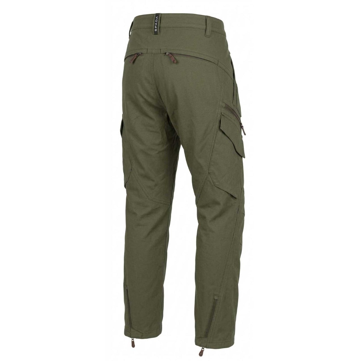 Spada Frontier CE Combat Textile Trouser Olive Green FREE UK Delivery, FREE 365 Day Returns | Moto Central