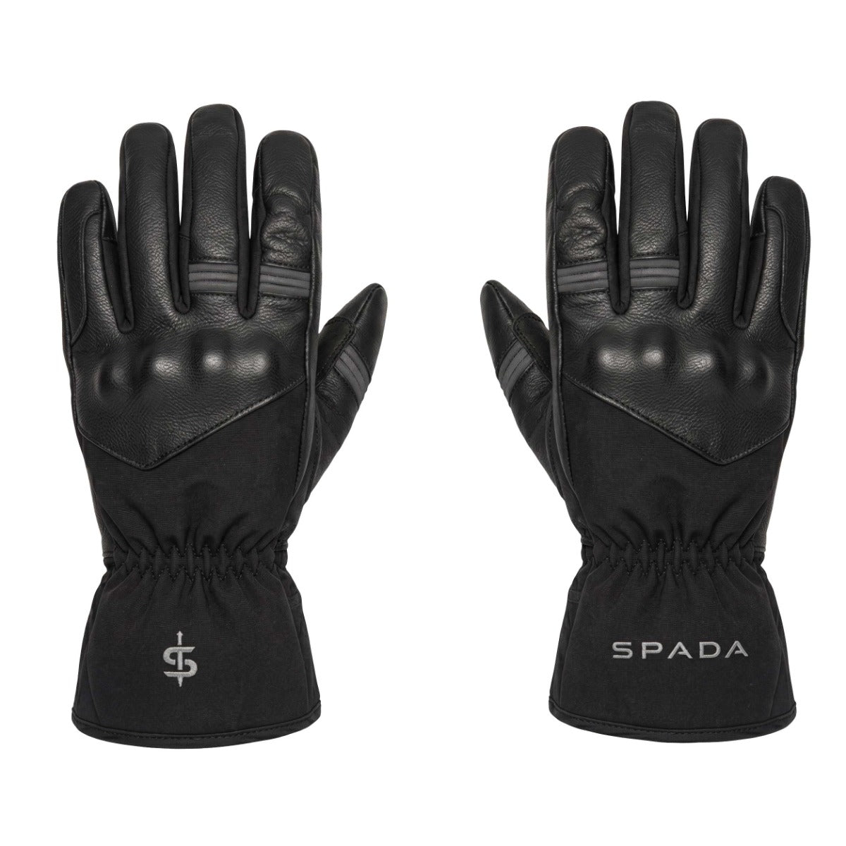 Spada Maelstrom CE Waterproof Textile Gloves Stealth Black FREE UK Delivery, FREE 365 Day Returns | Moto Central