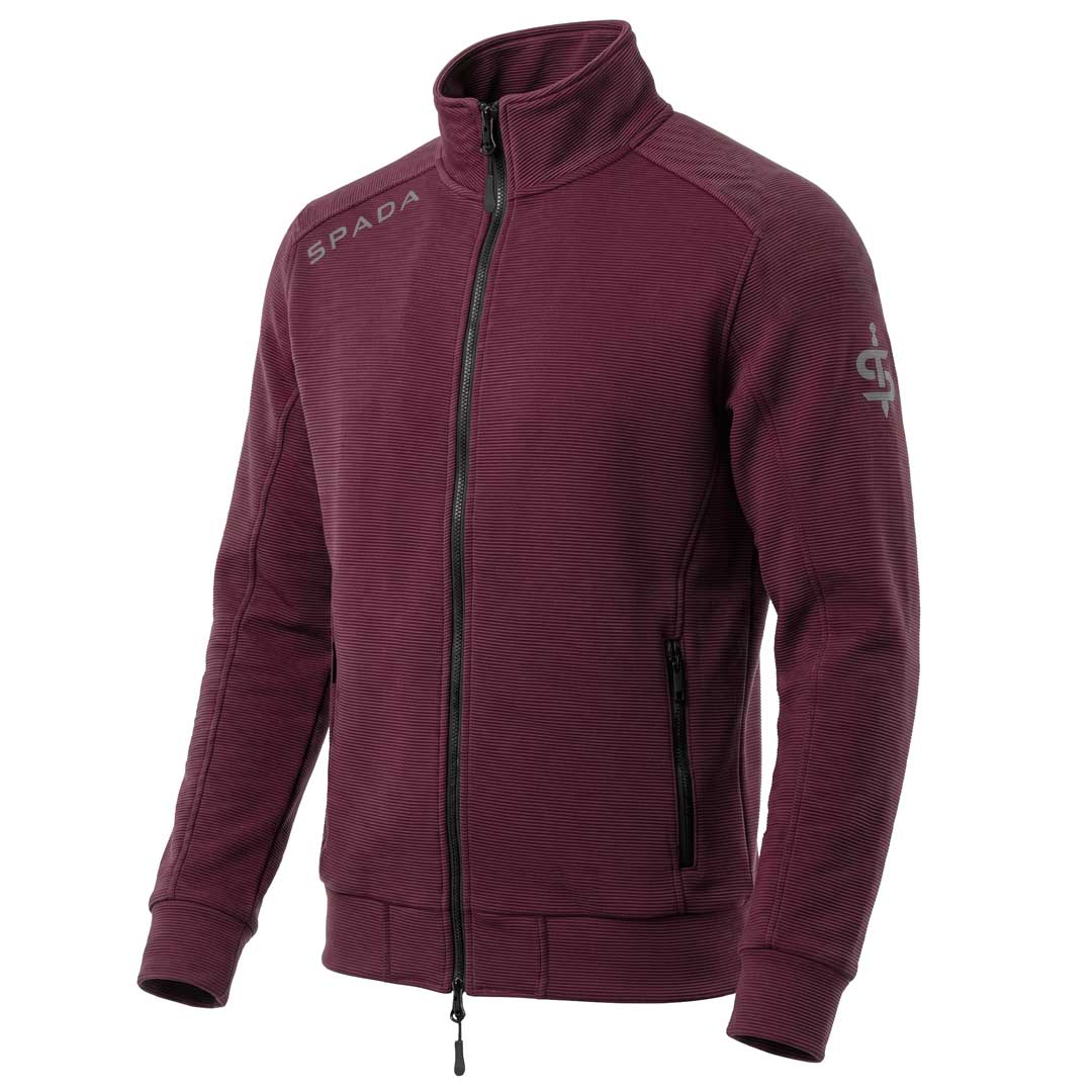 Spada Blade CE Motorcycle Track Top Port Red FREE UK Delivery, FREE 365 Day Returns | Moto Central