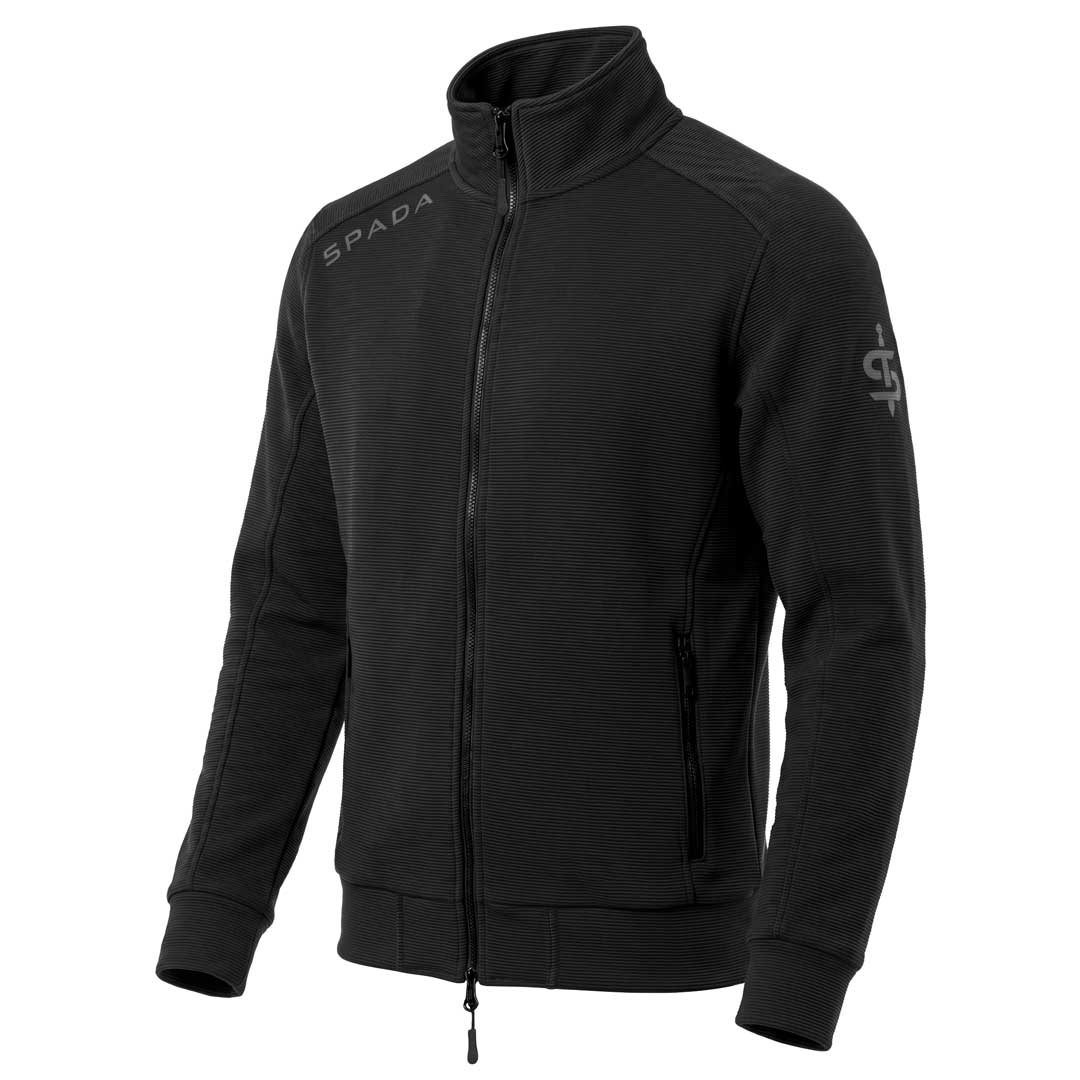 Spada Blade CE Motorcycle Track Top Stealth Black FREE UK Delivery, FREE 365 Day Returns | Moto Central