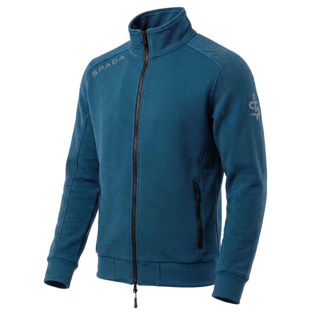 Spada Blade CE Motorcycle Track Top Coral Blue FREE UK Delivery, FREE 365 Day Returns | Moto Central