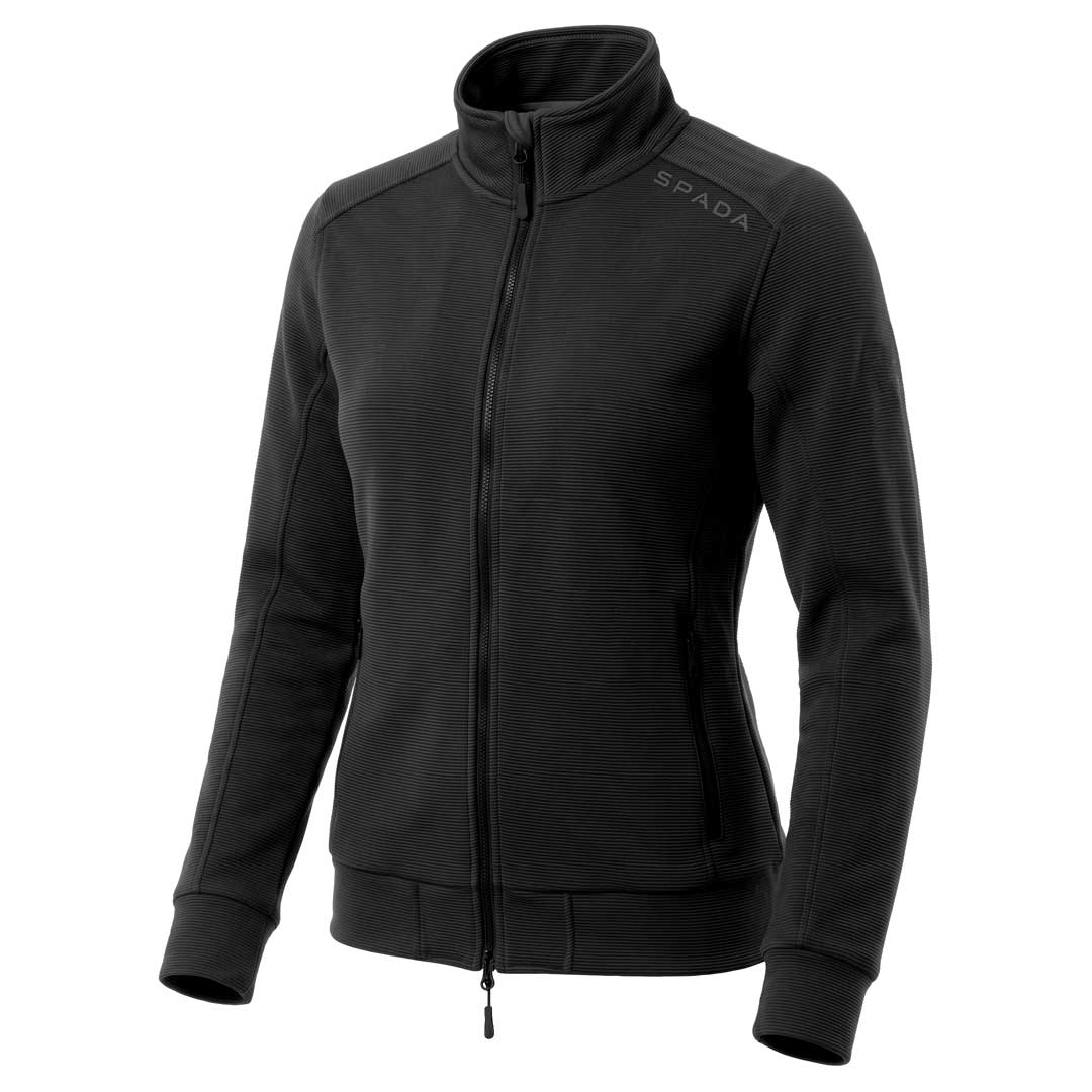Spada Blade CE Ladies Motorcycle Track Top Stealth Black FREE UK Delivery, FREE 365 Day Returns | Moto Central