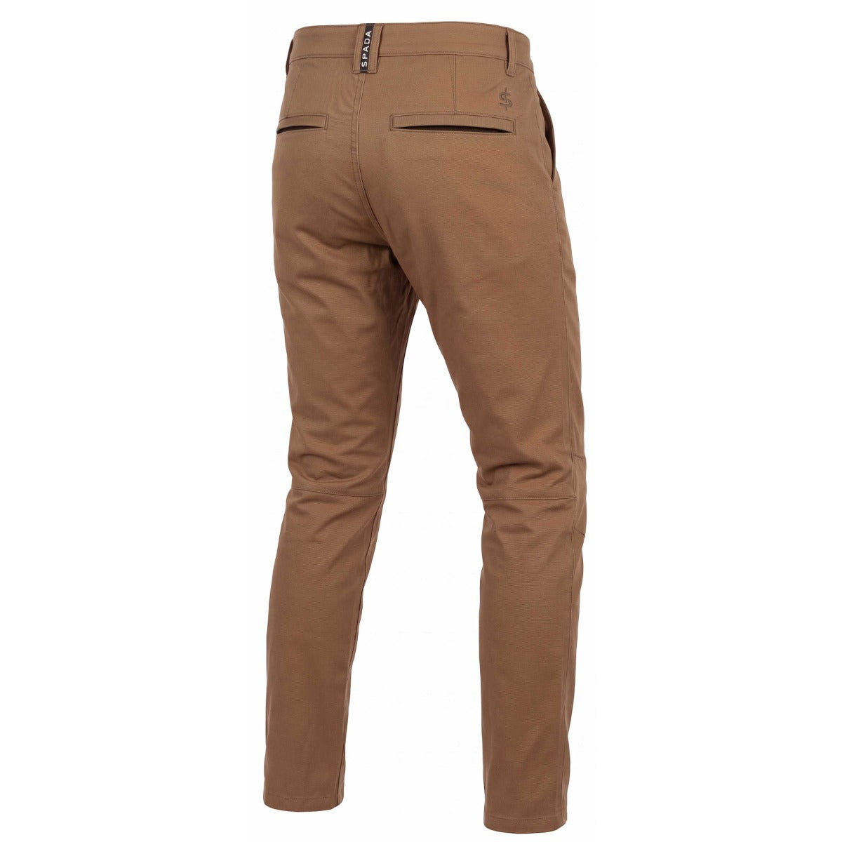 Spada Ignition CE Textile Chinos Dark Tan FREE UK Delivery, FREE 365 Day Returns | Moto Central