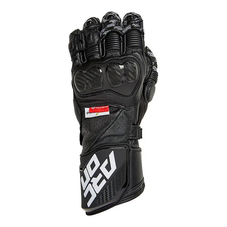 Arc-On 034 RS CE Leather Gloves Black FREE UK Delivery, FREE 365 Day Returns | Moto Central