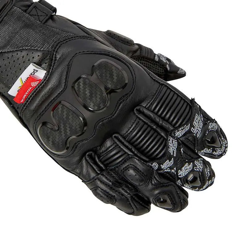 Arc-On 034 RS CE Leather Gloves Black FREE UK Delivery, FREE 365 Day Returns | Moto Central