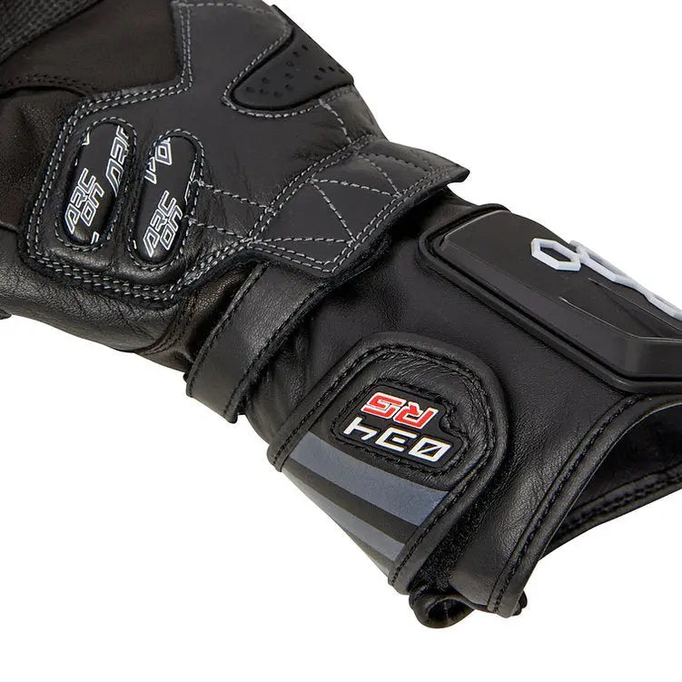 Arc-On 034 RS CE Leather Gloves Black FREE UK Delivery, FREE 365 Day Returns | Moto Central