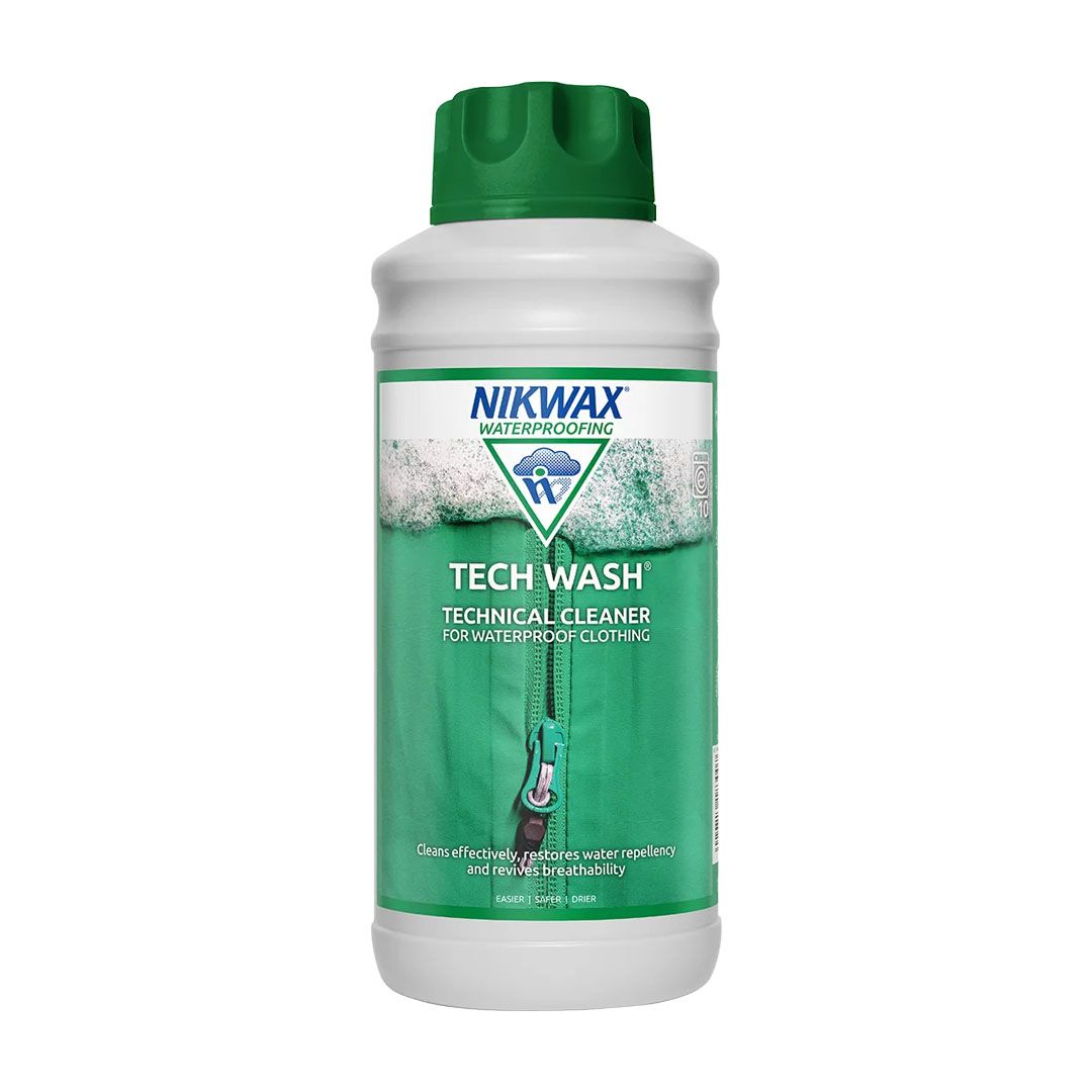 Nikwax Tech Wash Cleaner - Box Of 6 - FREE UK Shipping, FREE 365 Day Returns | Moto Central