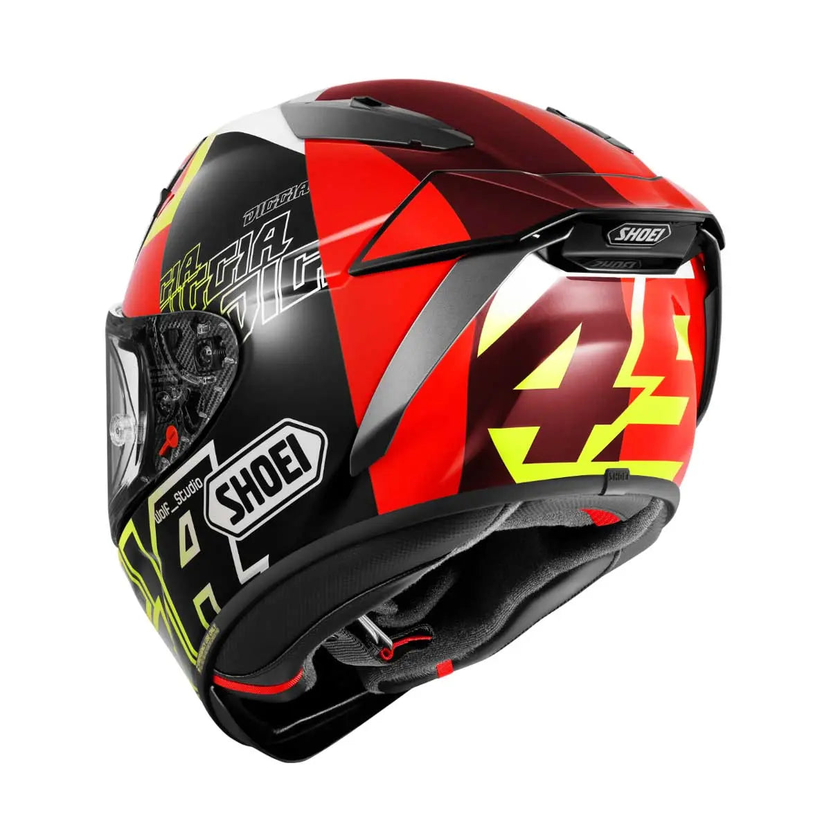Shoei X-SPR Pro Diggia2 TC3 Yellow FREE UK Delivery, FREE 365 Day Returns | Moto Central