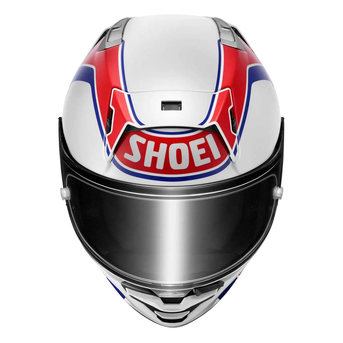 Shoei X-SPR Pro Gardner TC1 White / Red / Blue FREE UK Delivery, FREE 365 Day Returns | Moto Central