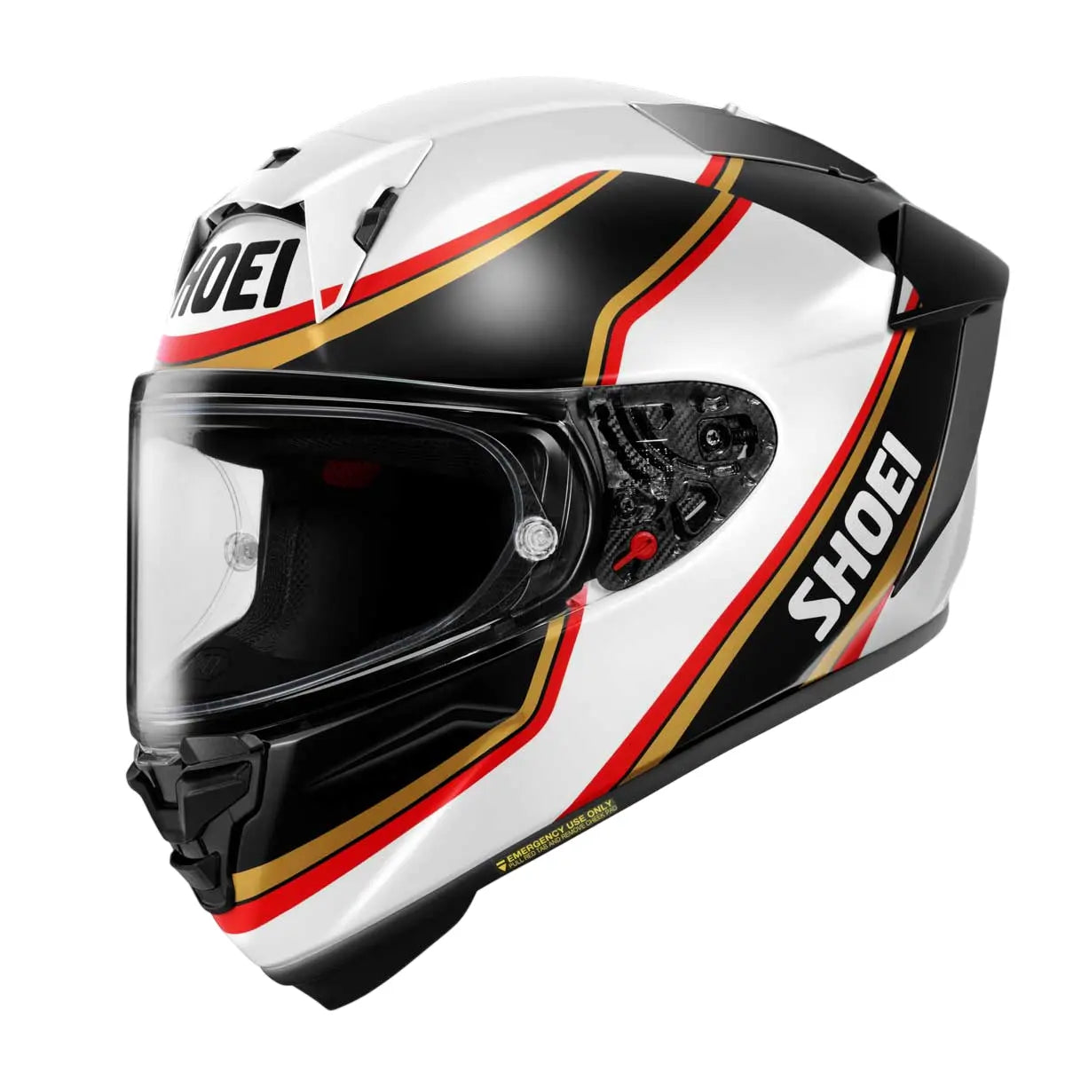 Shoei X-SPR Pro Rainey TC1 White / Black FREE UK Delivery, FREE 365 Day Returns | Moto Central