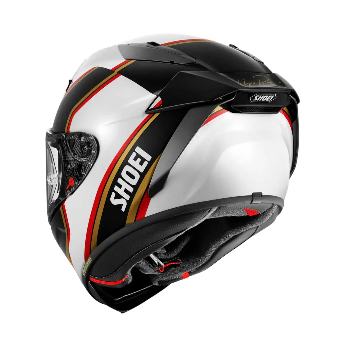 Shoei X-SPR Pro Rainey TC1 White / Black FREE UK Delivery, FREE 365 Day Returns | Moto Central