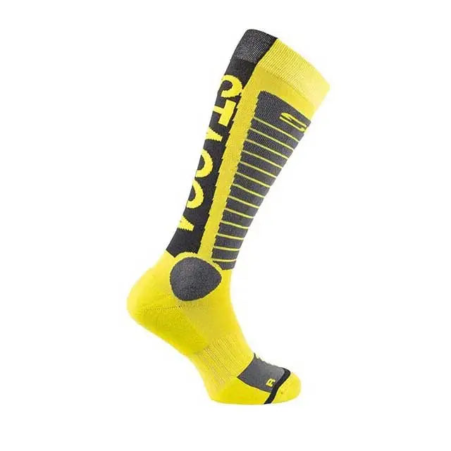 Sidi Rapidus Socks Yellow / Grey / Black FREE UK Delivery, FREE 365 Day Returns | Moto Central