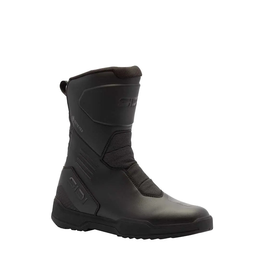 Sidi Gavia 2 Gore-Tex CE Boots Black FREE UK Delivery, FREE 365 Day Returns | Moto Central