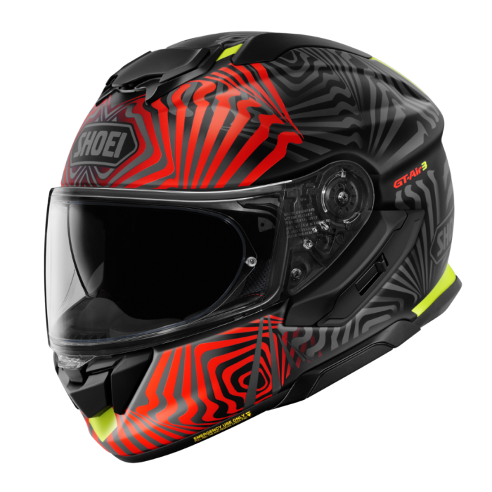Shoei GT-Air 3 Talon TC-1 Black / Red FREE UK Delivery, FREE 365 Day Returns | Moto Central