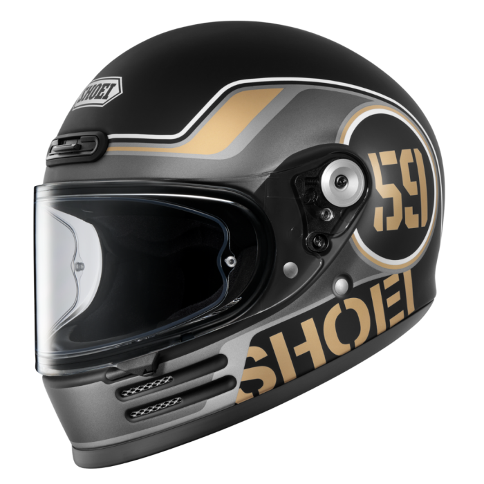 Shoei Glamster 06 Canyon Runner TC-5 Matt Black FREE UK Delivery, FREE 365 Day Returns | Moto Central