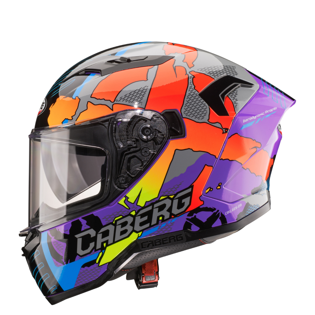 Caberg Gladio Xplosion full-face helmet - side profile