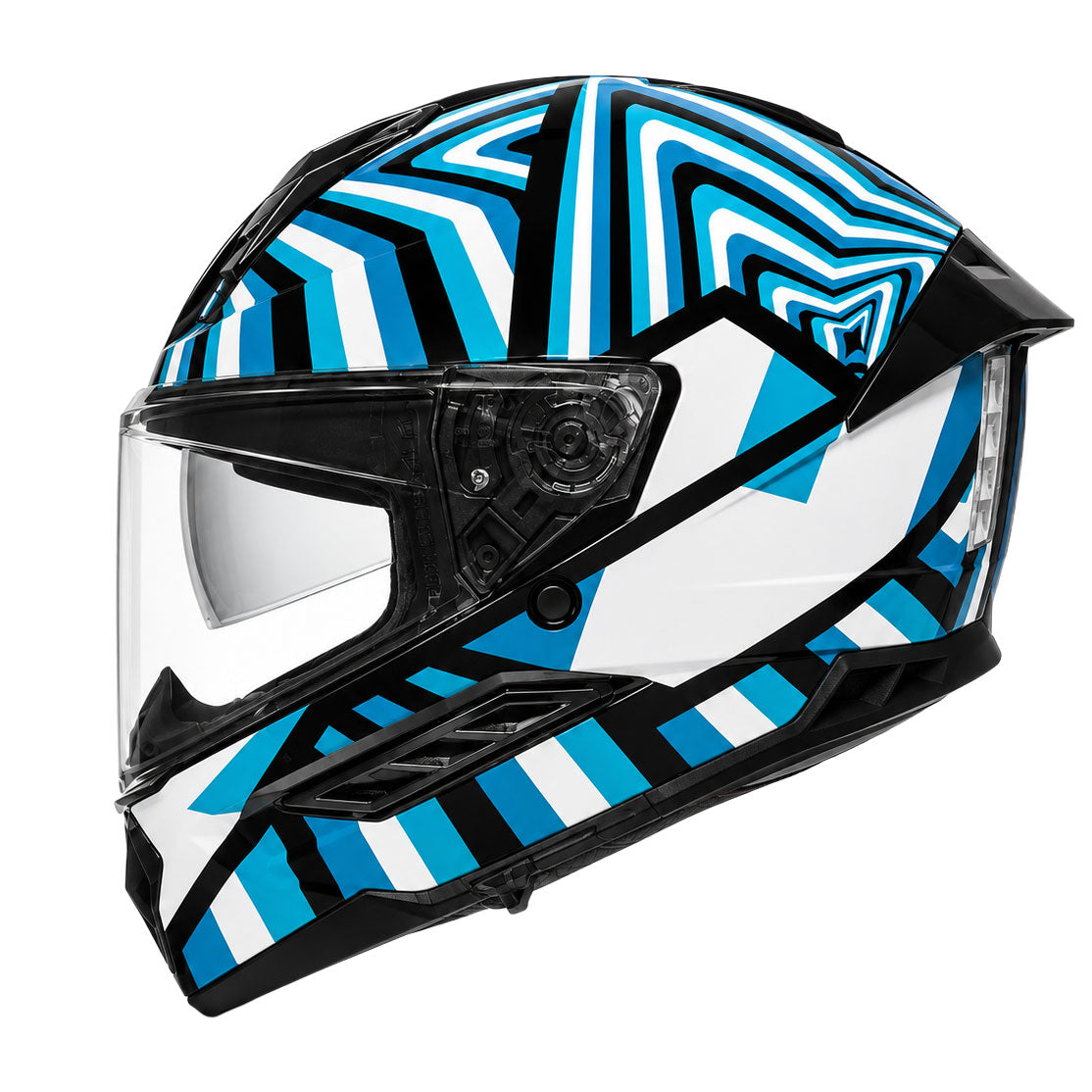 Spada Outcast Dazzle Steel Blue FREE UK Delivery, FREE 365 Day Returns | Moto Central