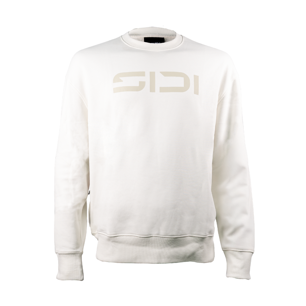 Sidi Primum Sweatshirt Ice White FREE UK Delivery, FREE 365 Day Returns | Moto Central