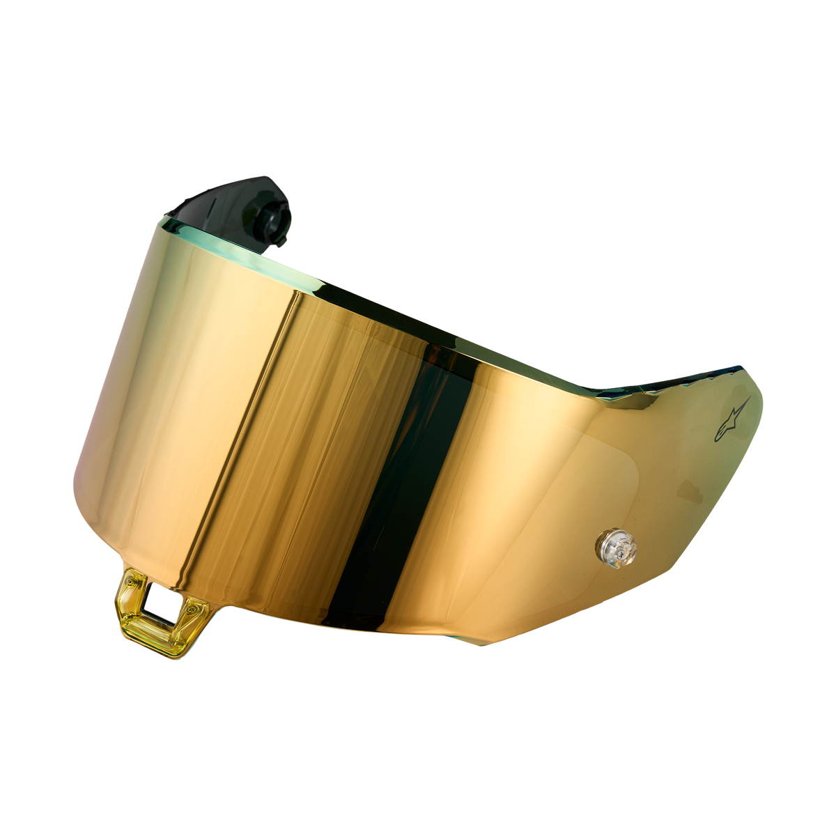 Alpinestars S-02.1-R7 Absolute Vision Mirror Gold Visor FREE UK Delivery, FREE 365 Day Returns | Moto Central