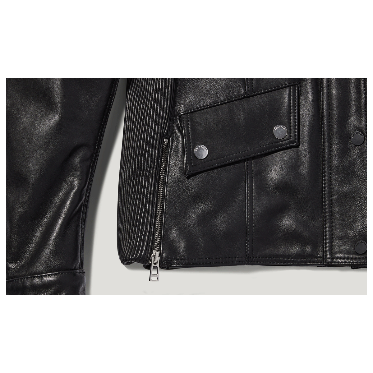 Belstaff Penrith Ladies Leather Jacket Black FREE UK Delivery, FREE 365 Day Returns | Moto Central