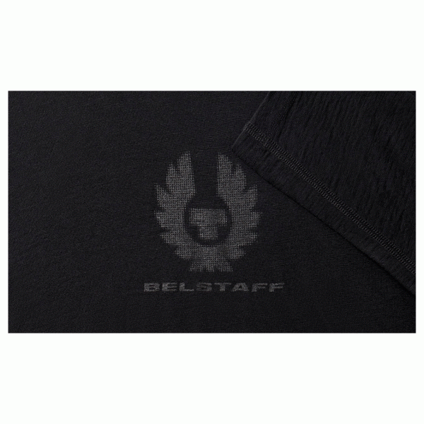 Belstaff Merino Long Sleeves Base Layer Top Black FREE UK Delivery, FREE 365 Day Returns | Moto Central