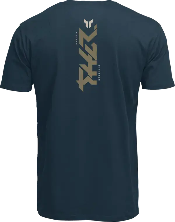 Thor Vert T-Shirt Navy - FREE UK Shipping, FREE 365 Day Returns | Moto Central