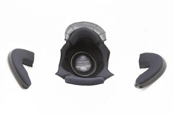 Premier Vintage Helmet Liner Black / Grey