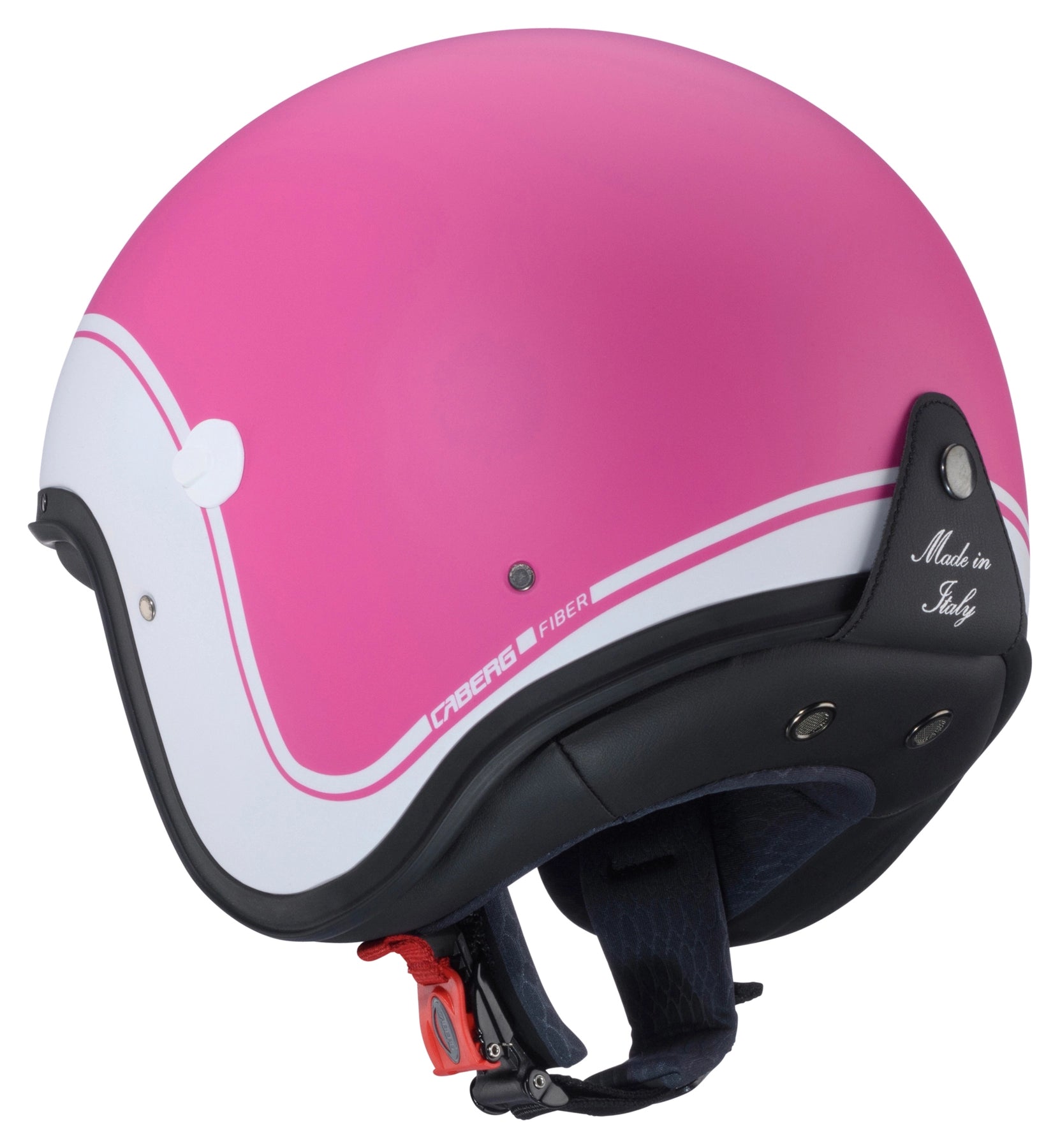 Caberg Freeride X Imola Matt Fuchsia / White