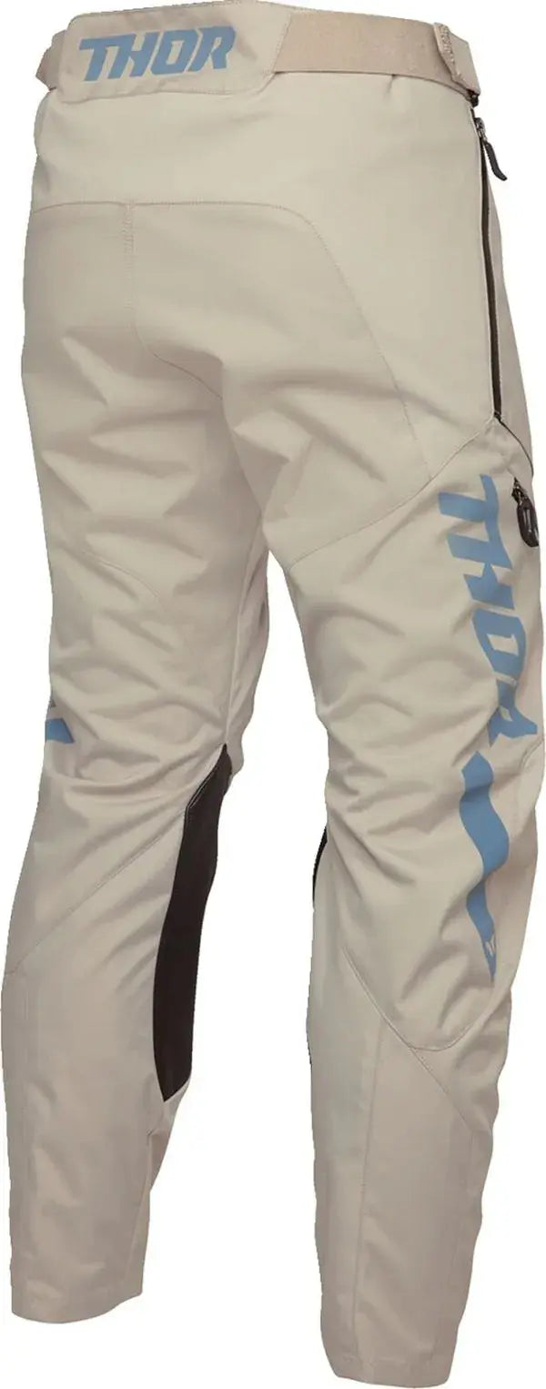 Thor Terrain In-the-Boot MX Textile Trouser Black / Sand - FREE UK Shipping, FREE 365 Day Returns | Moto Central
