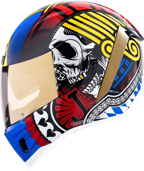 Icon Airform Lucky Lid 5 MIPS Glory - FREE UK Shipping, FREE 365 Day Returns | Moto Central