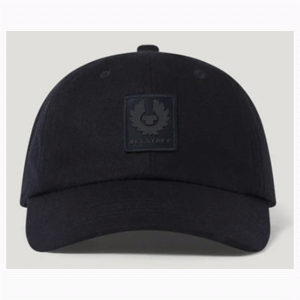 Belstaff Phoenix Logo Cap Black FREE UK Delivery, FREE 365 Day Returns | Moto Central
