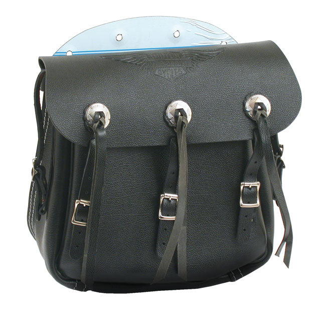Samwel 36-43 Style Saddlebags Black