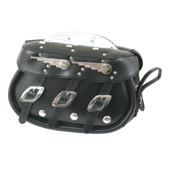 Samwel Speedking Saddlebags Black