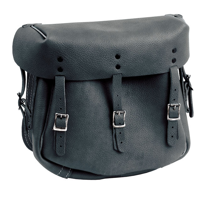 Samwel Army Style Saddlebags Black
